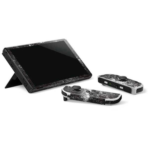 NHL Boston Bruins Iced Nintendo Switch OLED (2021) Skin